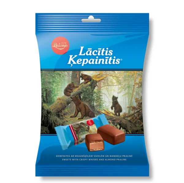 Konfekets Lācītis Ķepainītis 150g, Laima