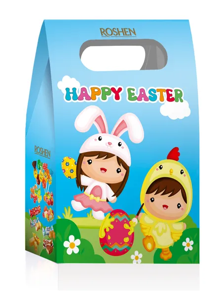 Konfekšu izlase Lieldienu zaķi 277g, Roshen