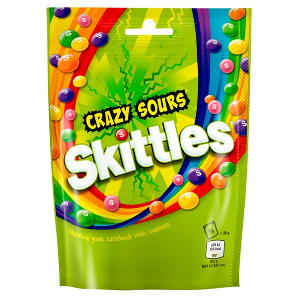 Skittles Crazy Sours 152 g