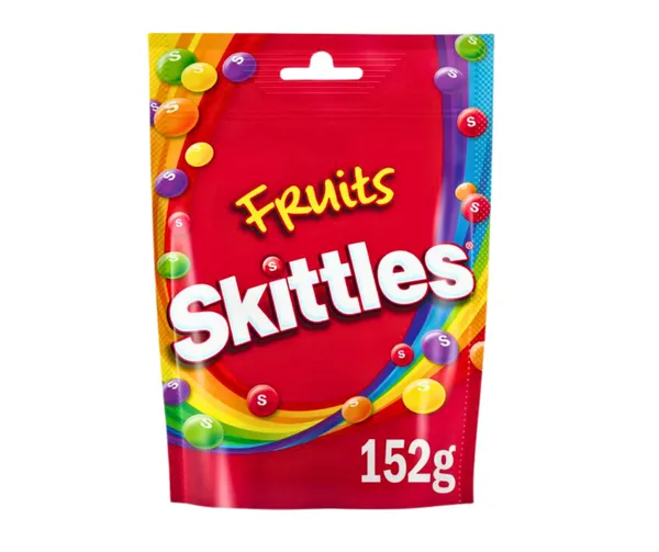 Konfektes SKITTLES Fruits 152g