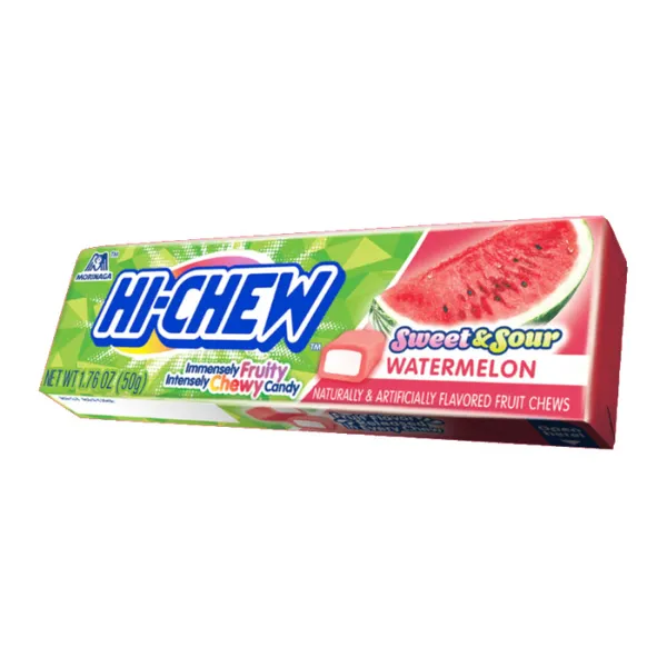Konfektes- HI-CHEW Arbūzs 50g
