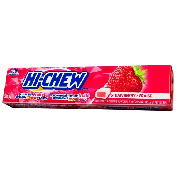 Konfektes- HI-CHEW Strawberry 50g