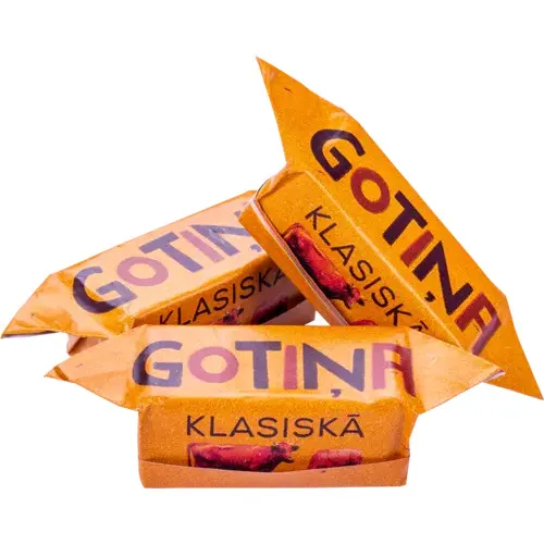 Konfektes piena klasiskās, sveramas, Skrīveru Gotiņa