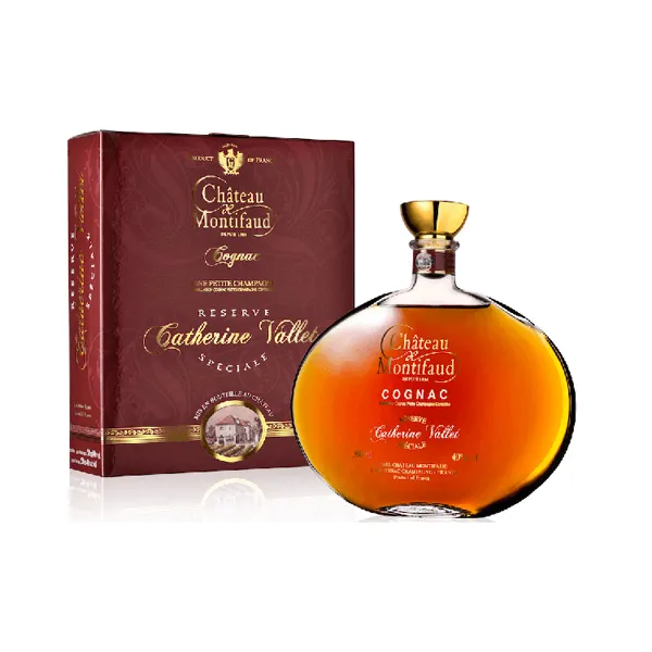 Konjaks Chateau de Montifaud Catherine Vallet Sabina 40% 0.5L