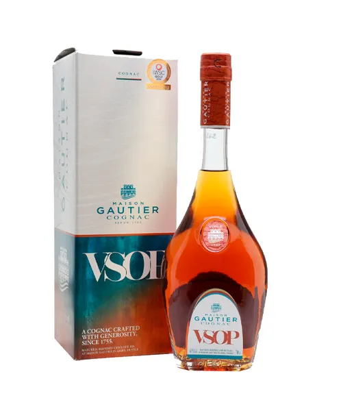 Konjaks Gautier VSOP Box 40% 0.7l