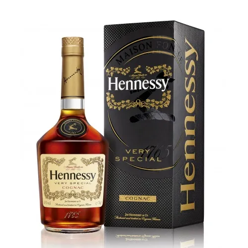 Konjaks Hennessy VS box 40% 0.7l.