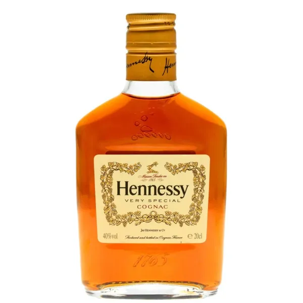 Konjaks Hennessy VSOP 40% 0.2l