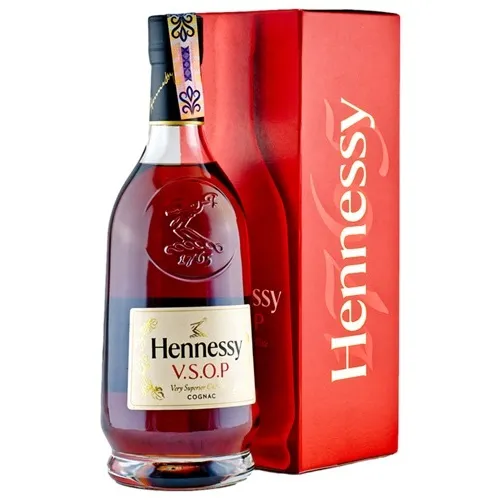 Konjaks Hennessy VSOP + box 40% 0.5l.