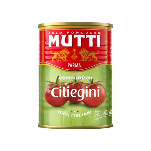 Konservēti tomāti ķiršu 400g (240g), Mutti