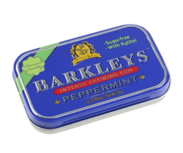 Košļ. gumija Intense Peppermint 30g, Barkleys