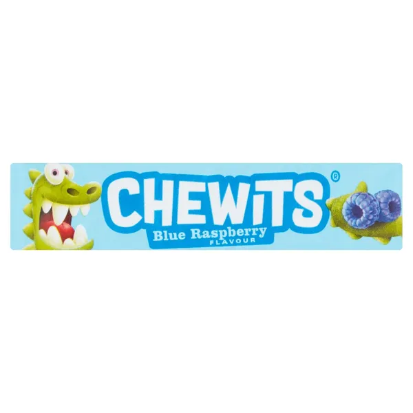 Košļ. konf. Blue Raspberry 30g, Chewits