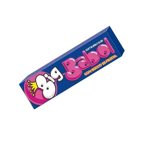 Košļājamā gumija CHCH big babol 27.6g