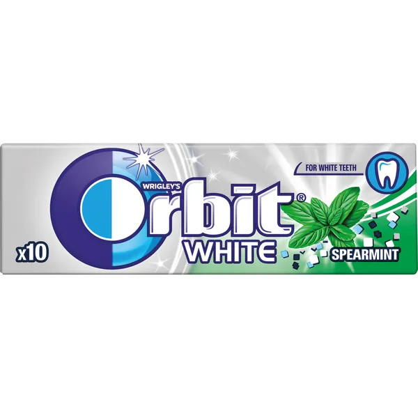 Košļājamā gumija Orbit white spearmint 14g
