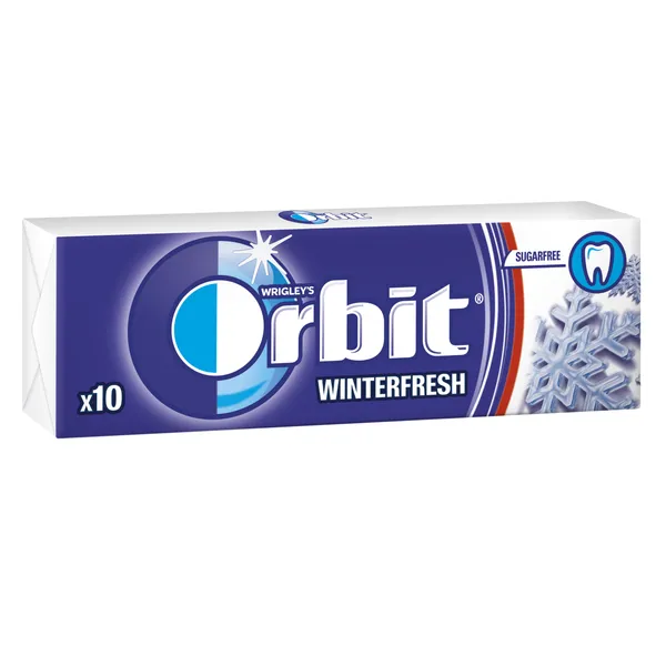 Košļ.gumija Orbit Winterfresh 14g