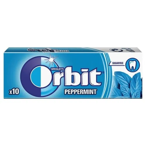 Košļājamā gumija peppermint 14g, Orbit