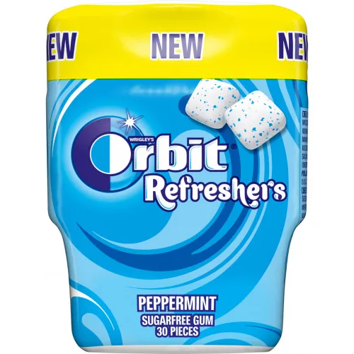 Košļājamā gumija Refreshers bottle (30gab.) 67g, Orbit