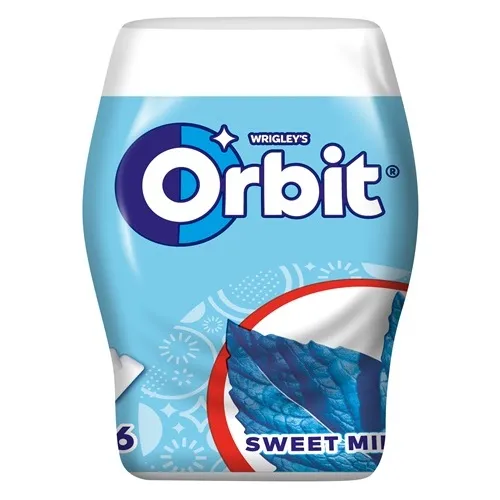 Košļājamā gumija Sweetmint 46 gab. 64g, Orbit