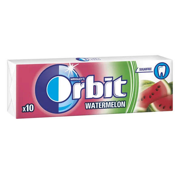 Košļ.gumija Orbit Watermelon bez cukura 14g