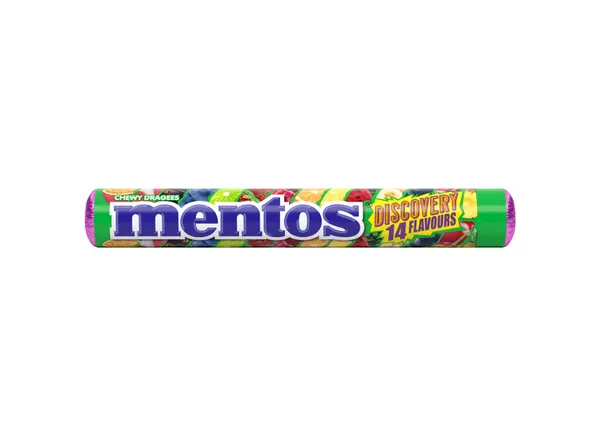 Košļājamās konfektes MENTOS Discovery 37.5g