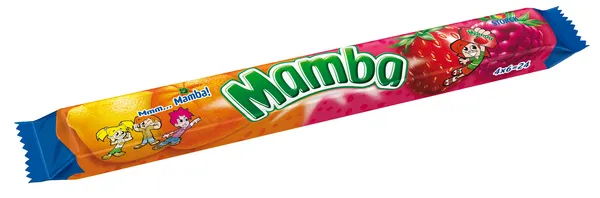 Košļājamās konfektes Original 106g, Mamba