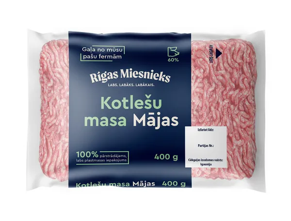 Kotlešu masa Mājas RM 400g
