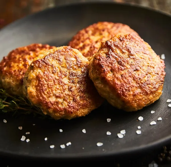 Kotlete tītara gaļas cepta 90g, Lido