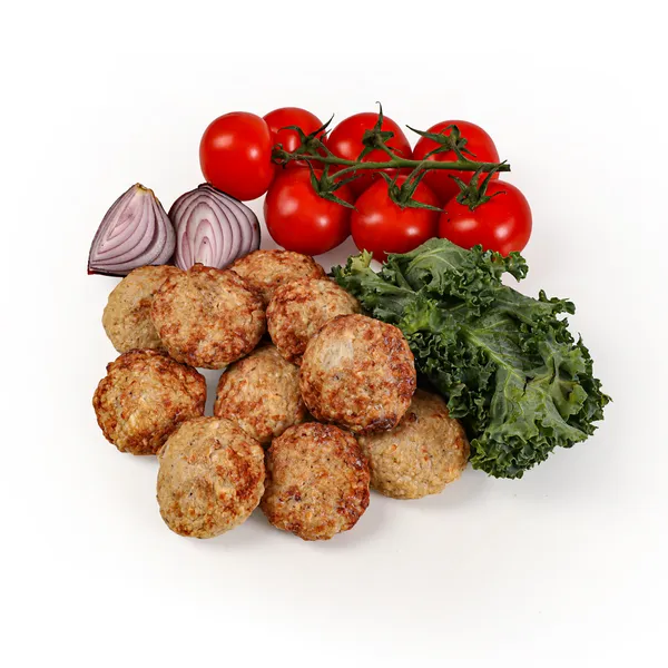 Kotletes ar cāļa gaļu, ceptas, sveramas, Forevers