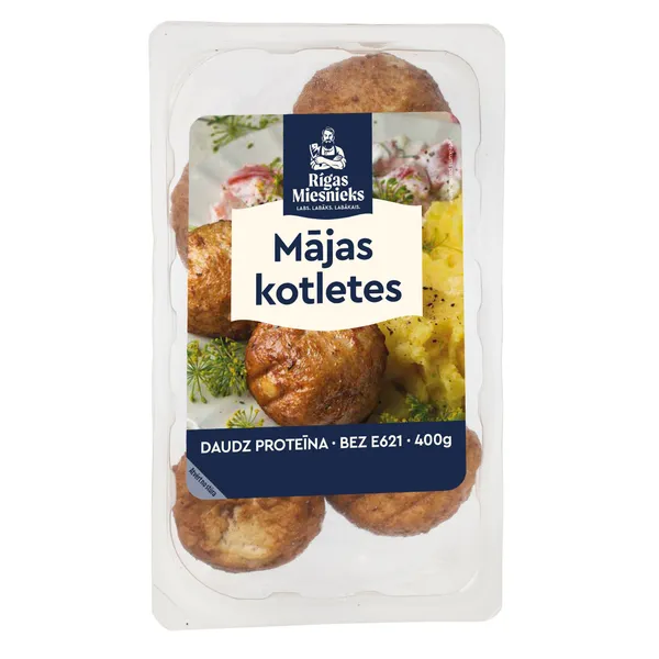 Kotletes Mājas RM 400g