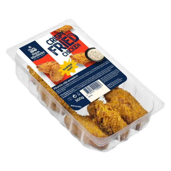 Kraukšķīgie pikantie cāļa pusspārni RM 300g