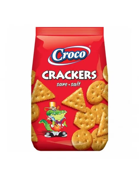 Krekeri ar sāli  Croco 100g