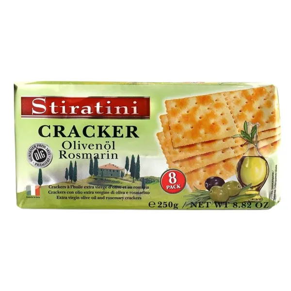 Krekeri olīveļas, rozmarīna