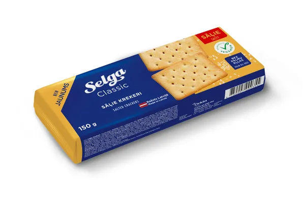 Krekeri Selga sāļie 150g