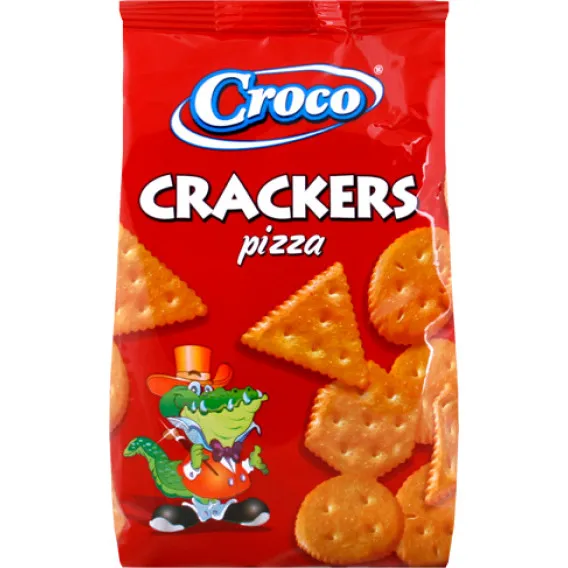 Krekeru mikslis CROCO, ar picas garšu, 100g