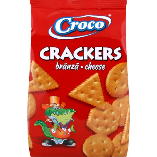 Krekeri CROCO ar siera garšu 100g