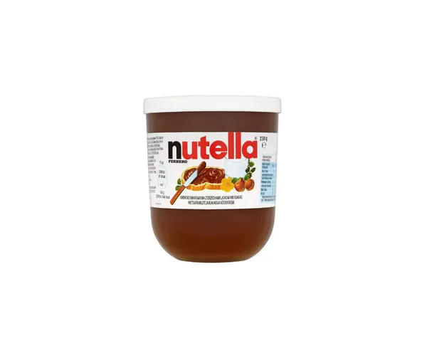 Šokolādes krēms NUTELLA ar riekstiem 230g
