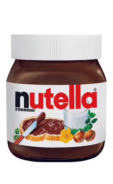 Riekstu-šokolādes krēms NUTELLA, 350g