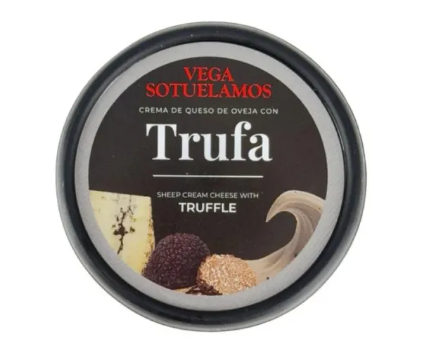 Krēmsiers ar trifelēm no aitas piena 125g, Vega Sotuelamos