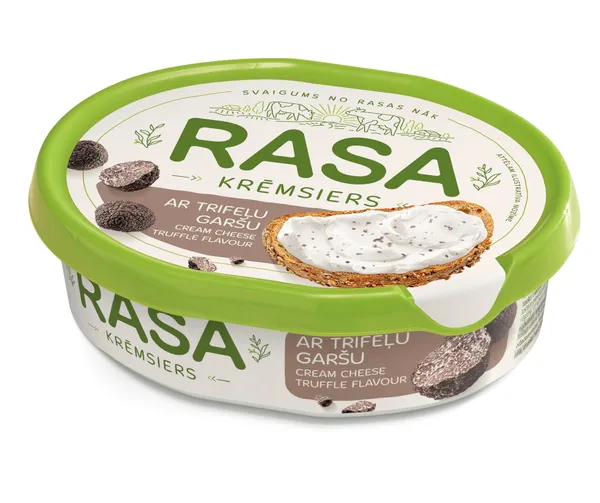Krēmsiers ar trifeļu garšu, 180g, Rasa