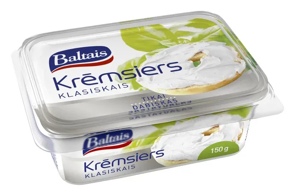 Krēmsiers Baltais klasiskais 150g