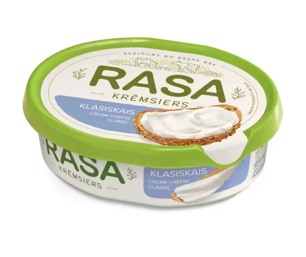 Krēmsiers klasiskais 66% 180g, Rasa