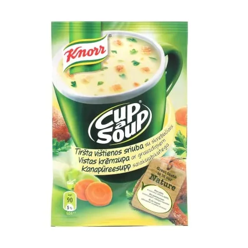 Krēmzupa vistas ar grauzd. 16g, Knorr