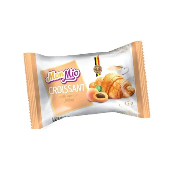 Kruasāns ar aprikozes pildījumu 45g, Mon Mio