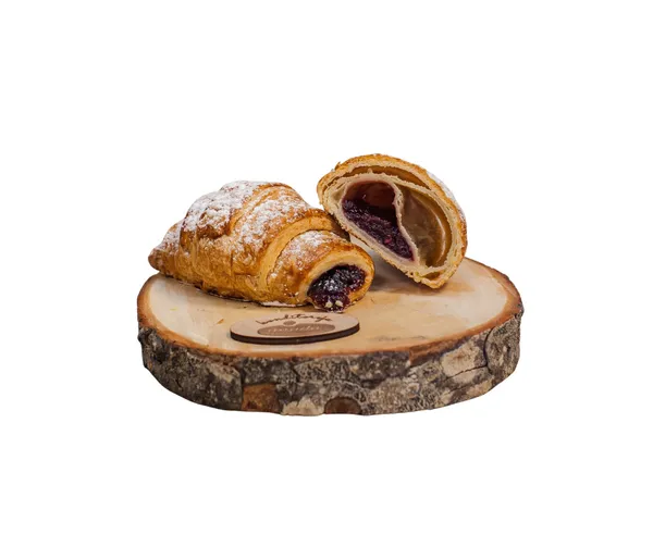 Kruasāns ar ievārījumu  90g, Anada konditoreja
