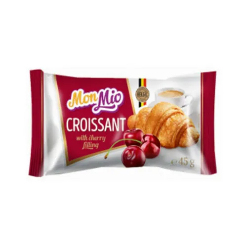 Kruasāns ar ķiršu pildījumu 45g