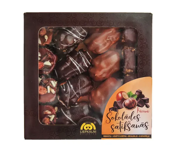 Kūciņu izlase Šokolādes satikšanās 500g, Liepkalni