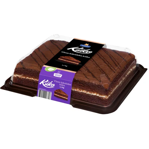 Kūka Kūko šokolādes Vīnes 1.1 kg, Latvijas Maiznieks