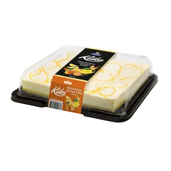 Kūka Mandarīnu - citronu Kūko 600g, Latvijas Maiznieks