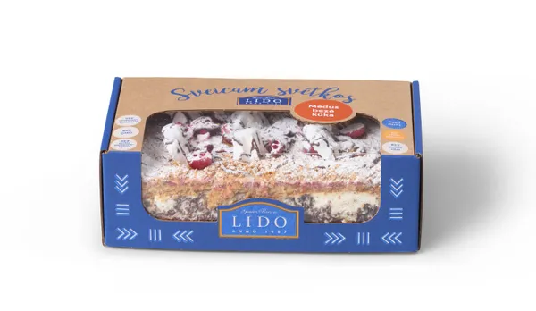 Medus bezē kūka (500g) Lido