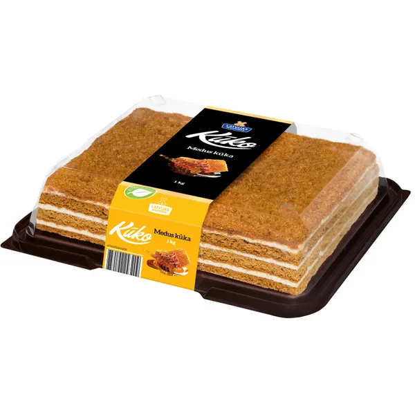 Kūka Medus Kūko LATVIJAS MAIZNIEKS 1kg