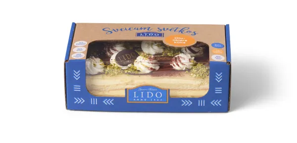 Kūka olu liķiera 450g, Lido